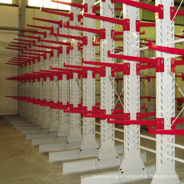 Hot sell Heavy duty Double side cantilever pallet racking